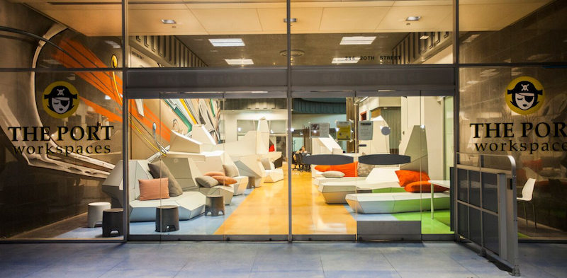 Port Workspaces Kaiser Entrance